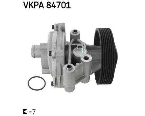 Water Pump VKPA 84701 SKF