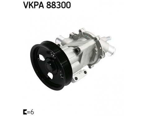 Water Pump VKPA 88300 SKF, Image 2