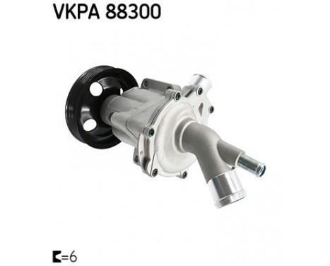 Water Pump VKPA 88300 SKF, Image 3