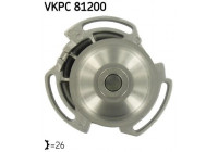 Water Pump VKPC 81200 SKF