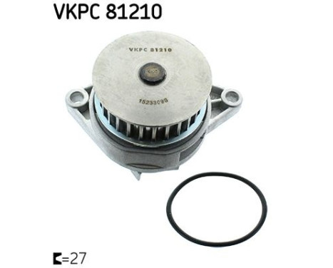 Water Pump VKPC 81210 SKF