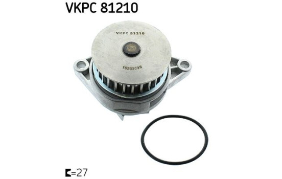 Water Pump VKPC 81210 SKF