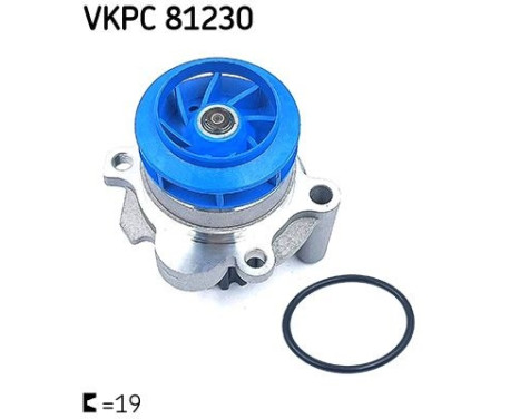 Water Pump VKPC 81230 SKF, Image 2