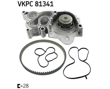 Water Pump VKPC 81341 SKF