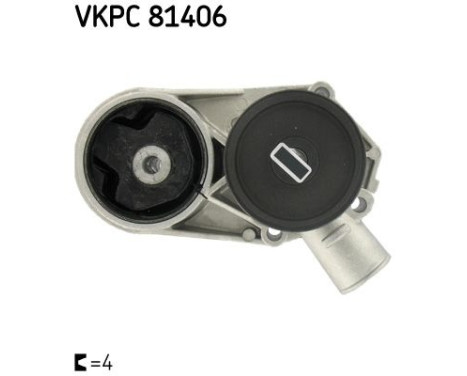 Water Pump VKPC 81406 SKF