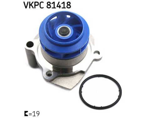 Water Pump VKPC 81418 SKF, Image 2