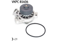 Water Pump VKPC 81606 SKF