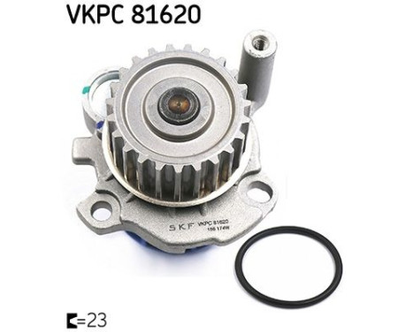 Water Pump VKPC 81620 SKF, Image 2