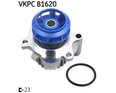 Water Pump VKPC 81620 SKF, Image 3