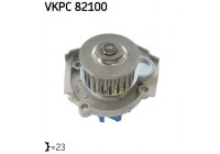 Water Pump VKPC 82100 SKF