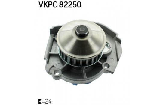 Water Pump VKPC 82250 SKF