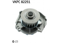 Water Pump VKPC 82251 SKF