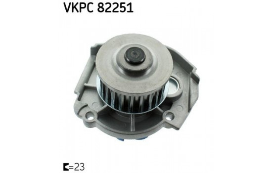 Water Pump VKPC 82251 SKF