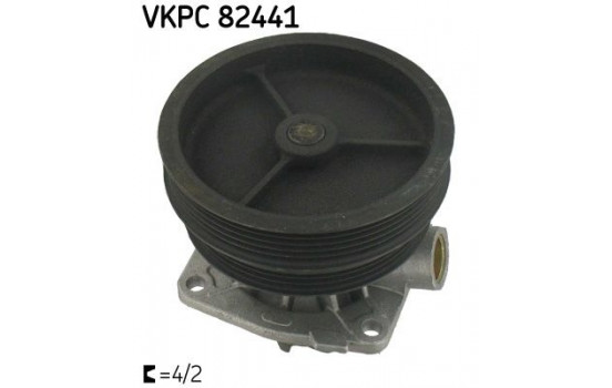 Water Pump VKPC 82441 SKF
