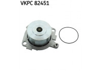 Water Pump VKPC 82451 SKF