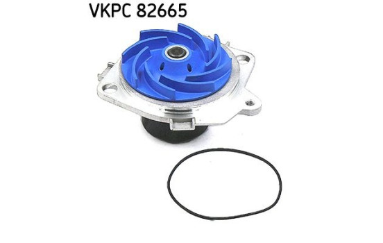 Water Pump VKPC 82665 SKF, Image 3