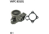 Water Pump VKPC 83101 SKF