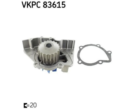 Water Pump VKPC 83615 SKF