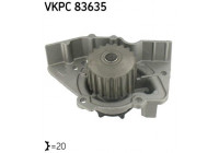 Water Pump VKPC 83635 SKF