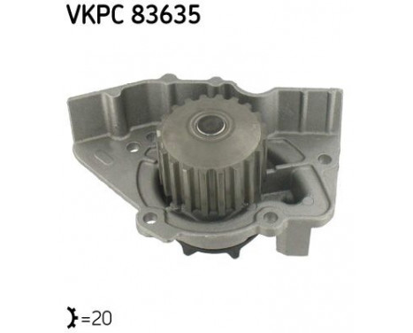 Water Pump VKPC 83635 SKF