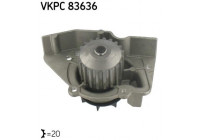 Water Pump VKPC 83636 SKF