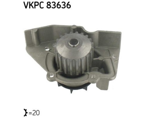Water Pump VKPC 83636 SKF