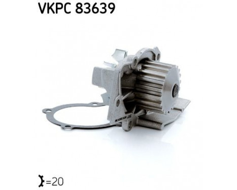 Water Pump VKPC 83639 SKF, Image 2