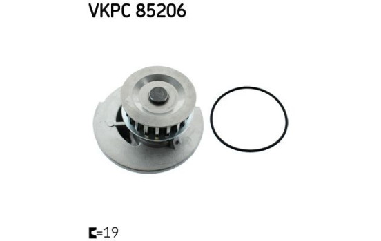 Water Pump VKPC 85206 SKF, Image 2