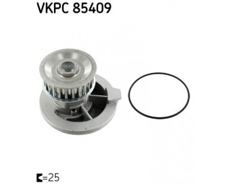 Water Pump VKPC 85409 SKF