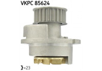 Water Pump VKPC 85624 SKF