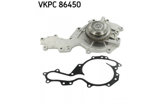 Water Pump VKPC 86450 SKF