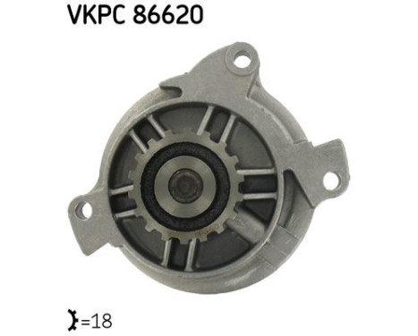 Water Pump VKPC 86620 SKF