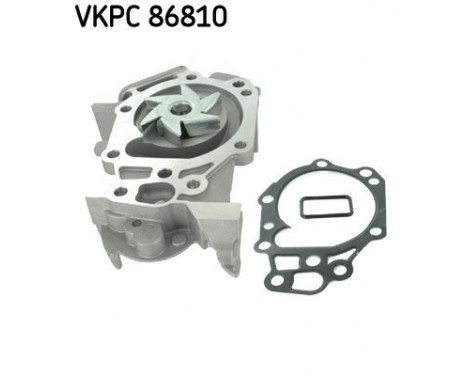 Water Pump VKPC 86810 SKF, Image 2