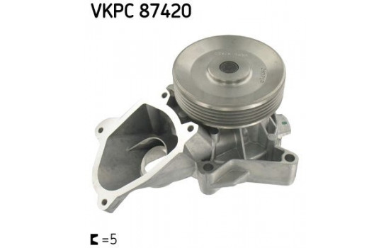 Water Pump VKPC 87420 SKF