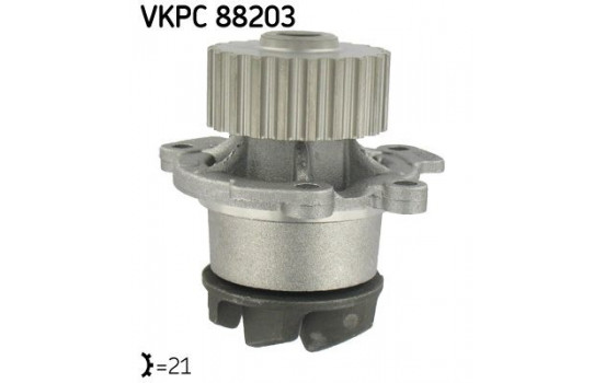 Water Pump VKPC 88203 SKF