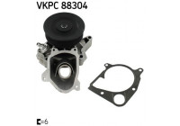 Water Pump VKPC 88304 SKF