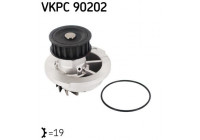 Water Pump VKPC 90202 SKF