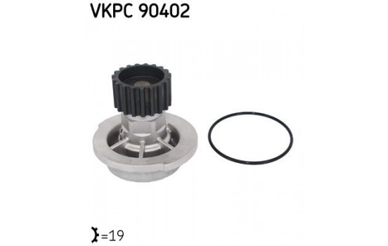 Water Pump VKPC 90402 SKF