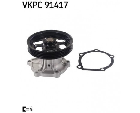 Water Pump VKPC 91417 SKF, Image 2