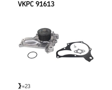Water Pump VKPC 91613 SKF