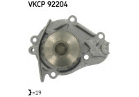 Water Pump VKPC 92204 SKF