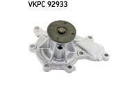 Water Pump VKPC 92933 SKF