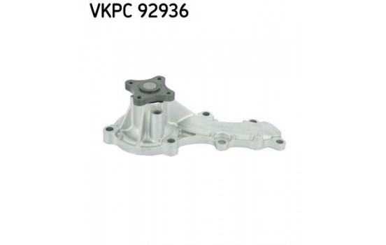 Water Pump VKPC 92936 SKF