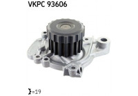 Water Pump VKPC 93606 SKF