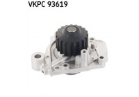 Water Pump VKPC 93619 SKF
