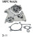 Water Pump VKPC 94424 SKF, Thumbnail 2