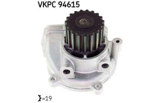 Water Pump VKPC 94615 SKF