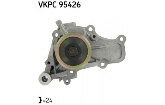 Water Pump VKPC 95426 SKF