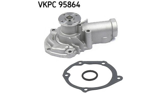 Water Pump VKPC 95864 SKF