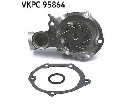 Water Pump VKPC 95864 SKF, Image 2